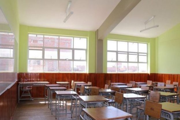 Locales para el examen de nombramiento 2019