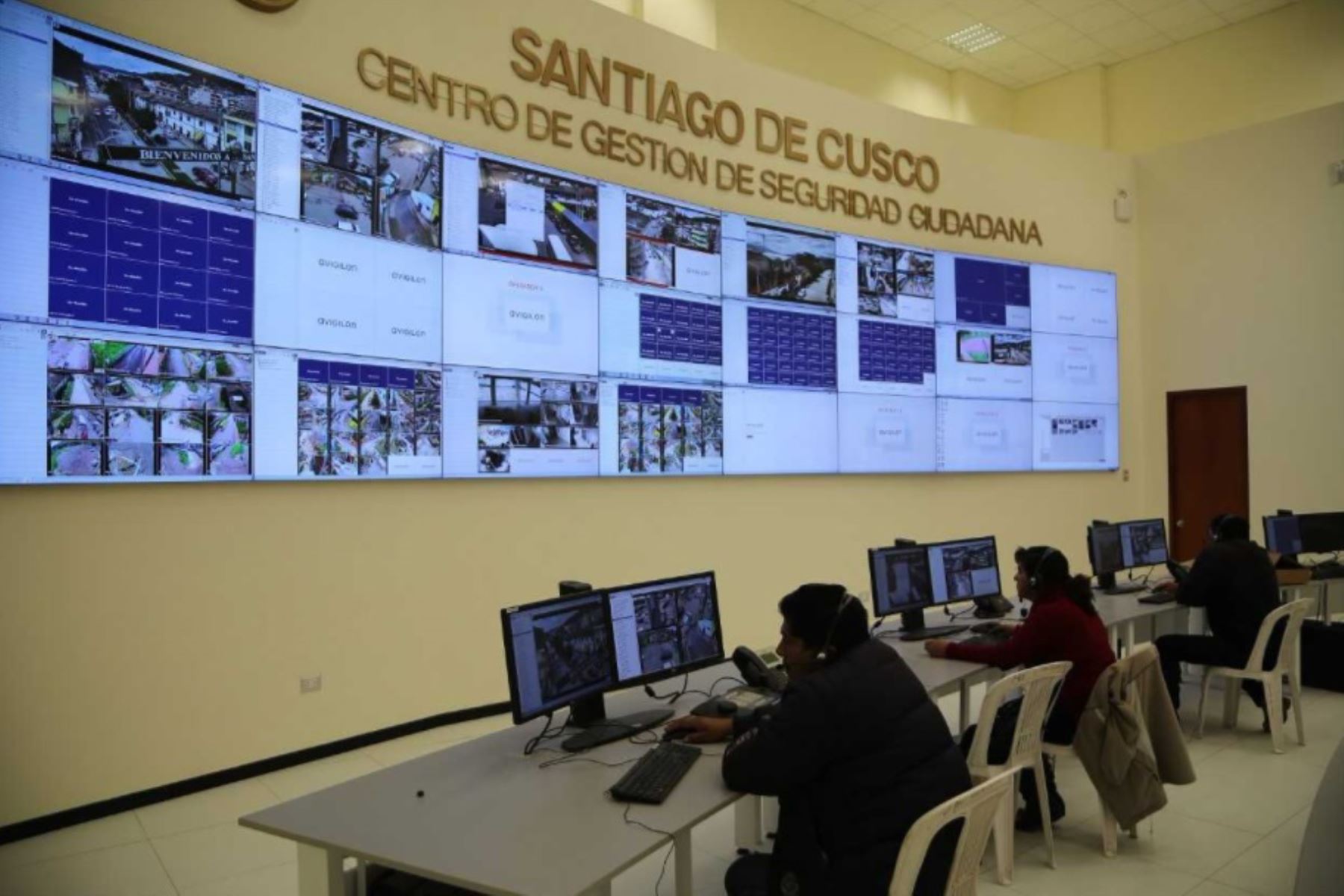 DISTRITO DE SANTIAGO TIENE CENTRO DE SEGURIDAD CIUDADANA GRACIAS A ...