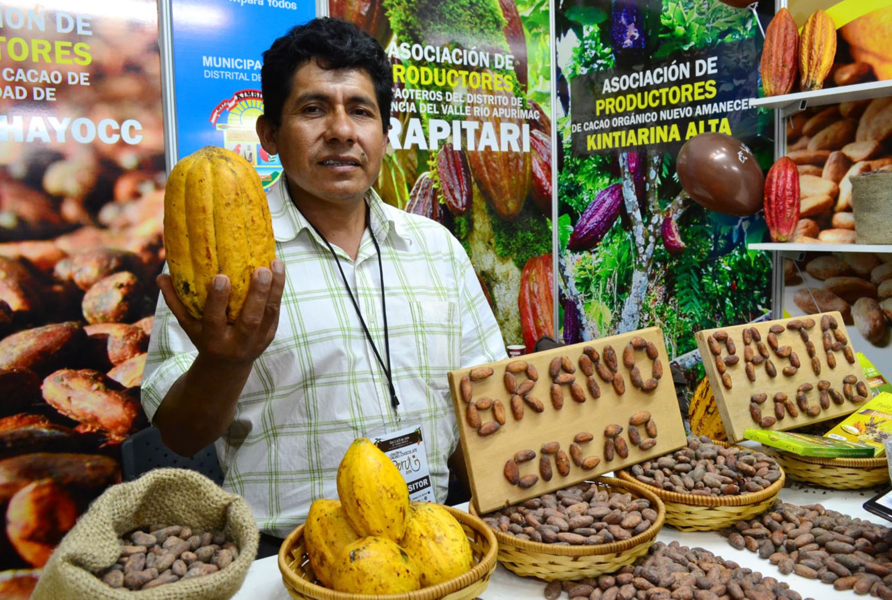 PROMOVERÁN CONSUMO DE CHOCOLATE CON MAYOR CONTENIDO DE CACAO RCR Peru