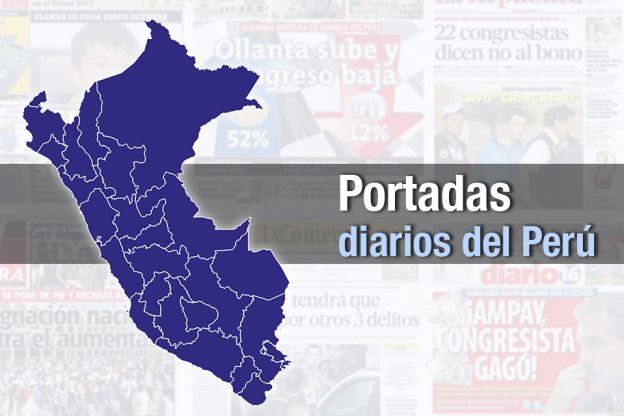 PORTADAS DE PRINCIPALES DIARIOS A NIVEL NACIONAL Y REGIONAL – DOMINGO 12 DE OCTUBRE DE 2025