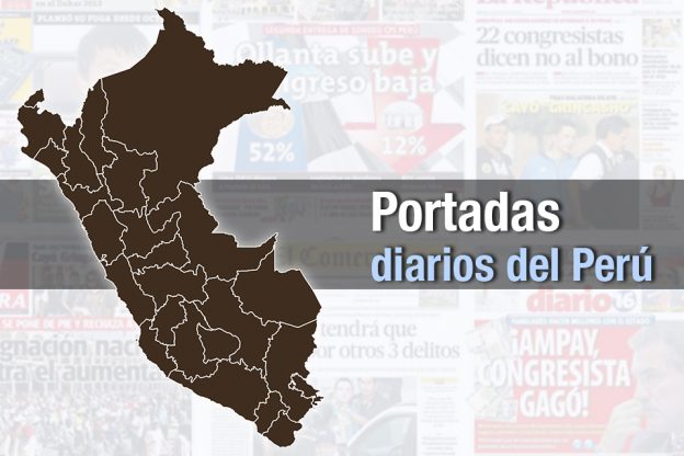 PORTADAS DE PRINCIPALES DIARIOS A NIVEL NACIONAL Y REGIONAL – SÁBADO 03 DE DICIEMBRE DE 2022