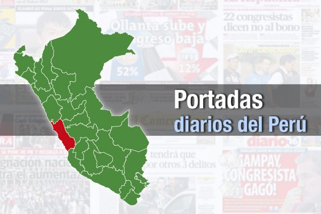 PORTADAS DE PRINCIPALES DIARIOS A NIVEL NACIONAL Y REGIONAL – LUNES 05 DE DICIEMBRE DE 2022