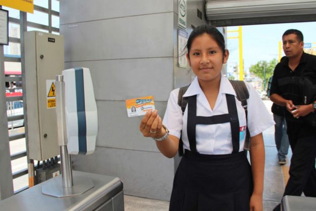 A PARTIR DE MAÑANA SE PODRÁ TRAMITAR TARJETA ESCOLAR DEL METROPOLITANO