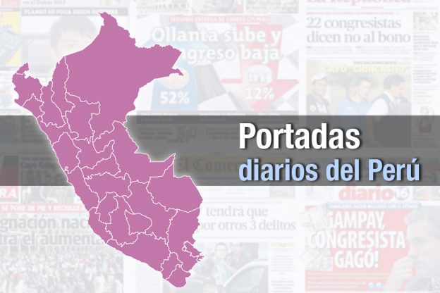 PORTADAS DE PRINCIPALES DIARIOS A NIVEL NACIONAL Y REGIONAL – JUEVES 01 DE MAYO DE 2025