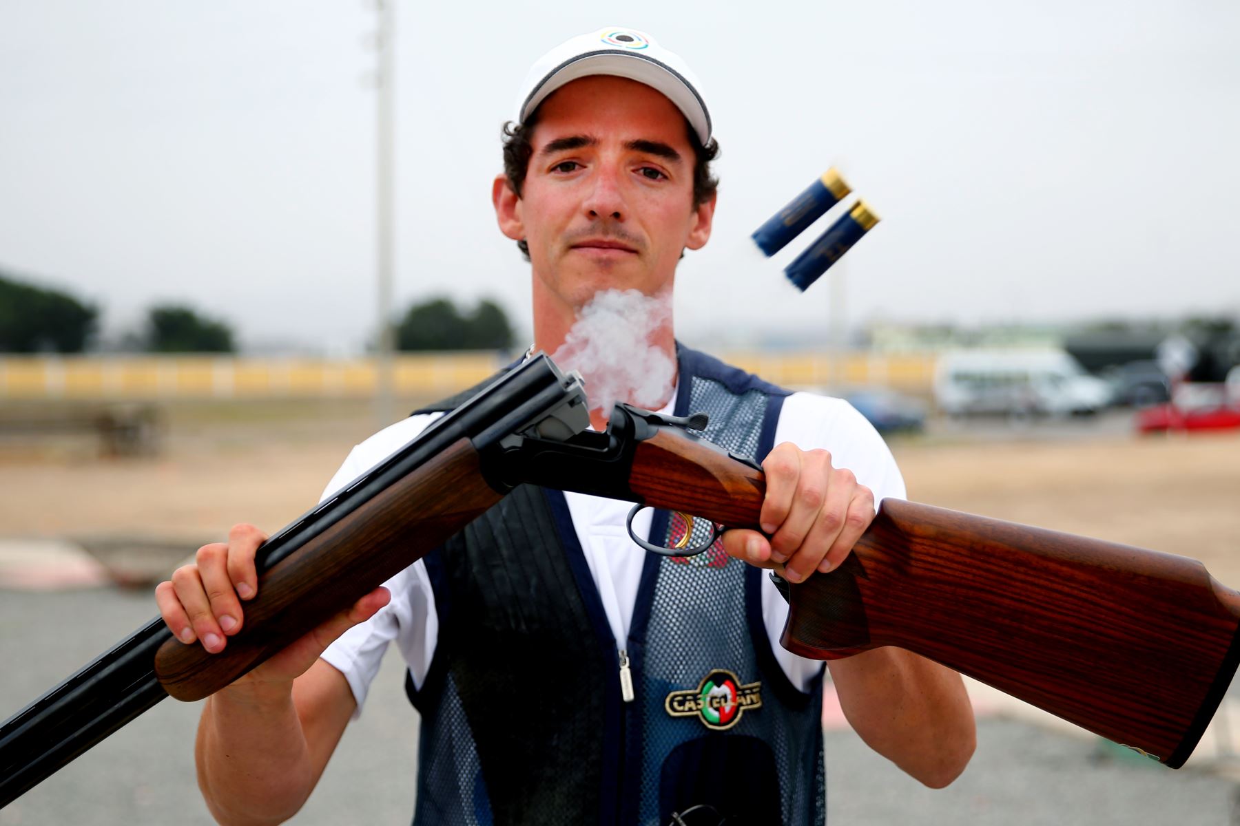 LIMA 2019: ALESSANDRO DE SOUZA ES CANDIDATO DE PERÚ AL ORO EN TIRO