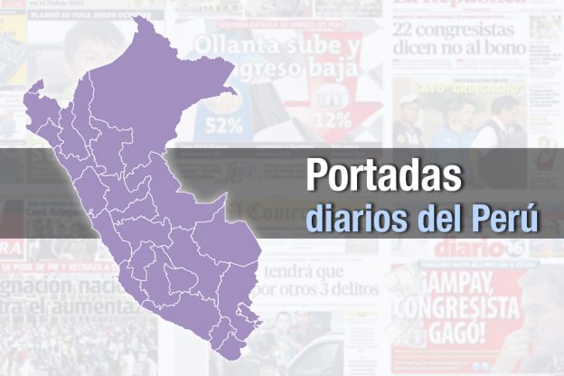 PORTADAS DE PRINCIPALES DIARIOS A NIVEL NACIONAL Y REGIONAL – VIERNES 01 DE AGOSTO DE 2025