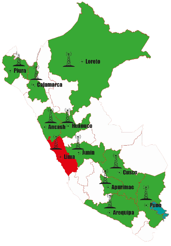 Mapa Cobertura