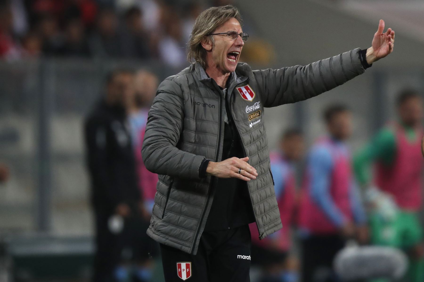 GARECA MUERTE DE JUAN PABLO VERGARA ES UNA PÉRDIDA TREMENDA PARA EL