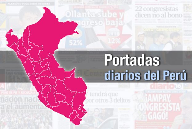 PORTADAS DE PRINCIPALES DIARIOS A NIVEL NACIONAL MIERCOLES 19  DE FEBRERO DE 2020