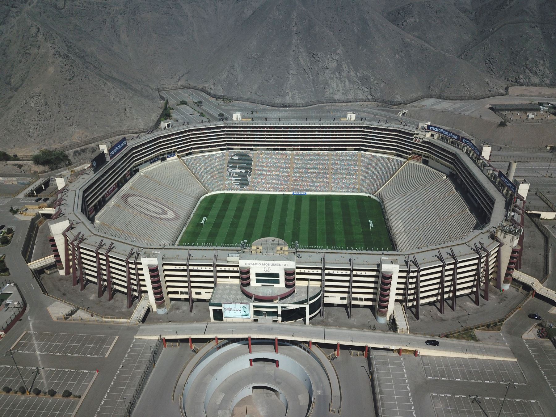 EL ESTADIO MONUMENTAL DE ATE CUMPLE 20 AÑOS DE CONSTRUIDO RCR Peru EL ESTADIO MONUMENTAL DE ATE CUMPLE 20 AÑOS DE CONSTRUIDO RCR Peru