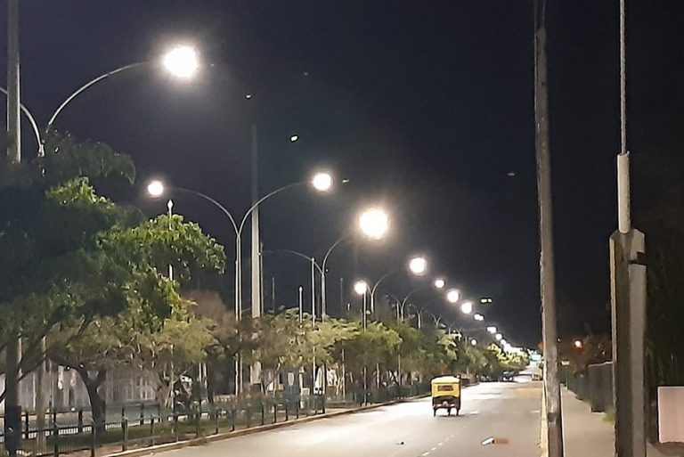 SULLANA IMPLEMENTAN CON ILUMINACIÓN LED ALUMBRADO PÚBLICO EN DIVERSAS