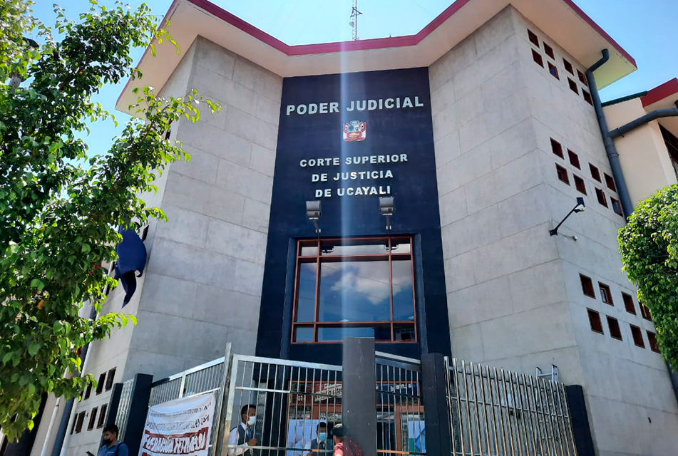 PRESIDENTA DEL PODER JUDICIAL INSPECCIONA SERVICIO DE JUSTICIA EN CORTE DE UCAYALI ESTE JUEVES Y VIERNES
