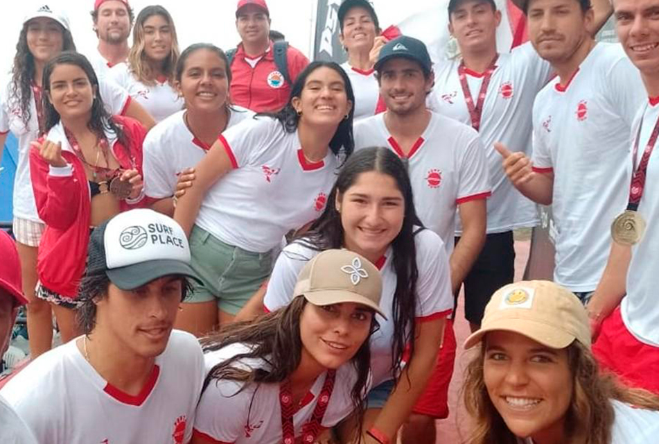 PERÚ LOGRÓ SUBCAMPEONATO EN LOS JUEGOS PANAMERICANOS DE SURF PASA GAMES PANAMÁ 2022