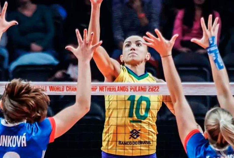 BRASIL DERROTÓ 3-0 A COLOMBIA EN EL MUNDIAL DE VOLEIBOL FEMENINO 2022