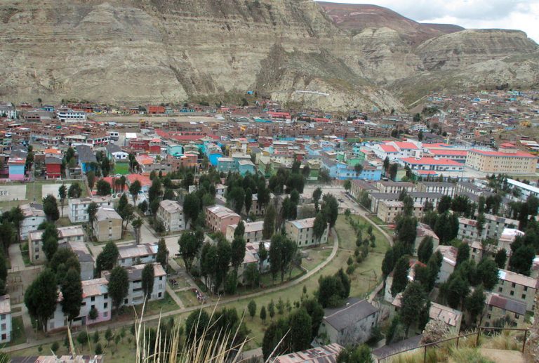 COMPLEJO METALÚRGICO DE LA OROYA PUEDE VOLVER A SER UN CENTRO