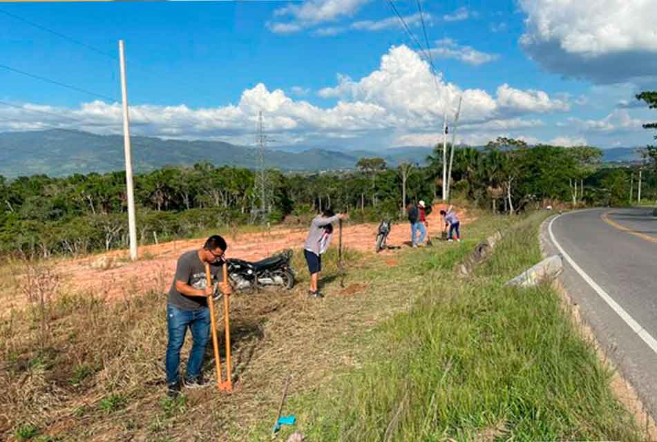 INICIA GRAN CRUZADA EN ALTO MAYO PARA LA REFORESTACIÓN Y CONSERVACIÓN DE LA AMAZONÍA