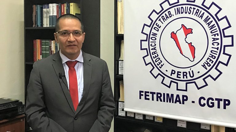 GILMER IBÁÑEZ: “SEGUIREMOS FORTALECIENDO NUESTROS SINDICATOS PARA QUE RESPETEN NUESTROS DERECHOS LABORALES”