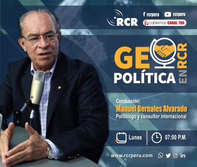 Geopolítica en RCR