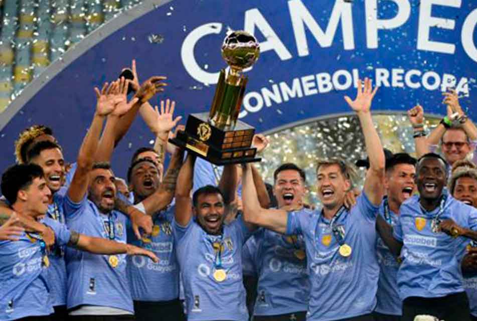 IVAN MATUTE : “ INDEPENDIENTE DEL VALLE AHORA TIENE QUE PENSAR EN GANAR LA COPA LIBERTADORES LUEGO DE CONSEGUIR LA COPA SUDAMERICANA Y LA RECOPA SUDAMERICANA”