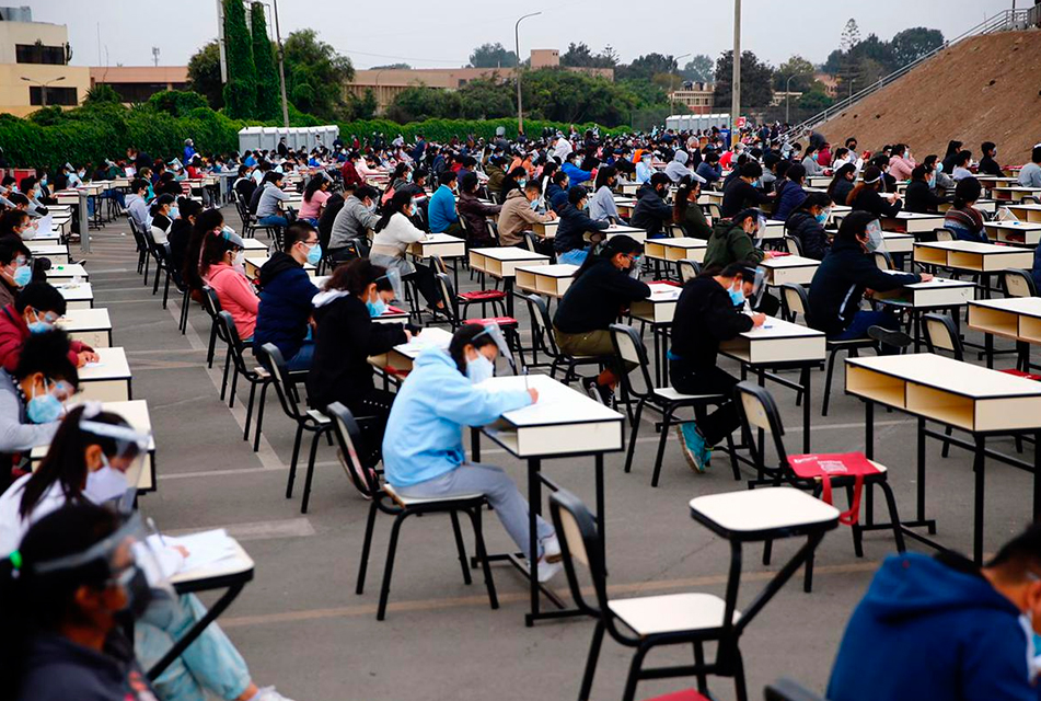 LAS MEDIDAS DE SEGURIDAD EN EXAMEN DE ADMISIÓN 2023 DE LA UNMSM ESTÁN GARANTIZADAS