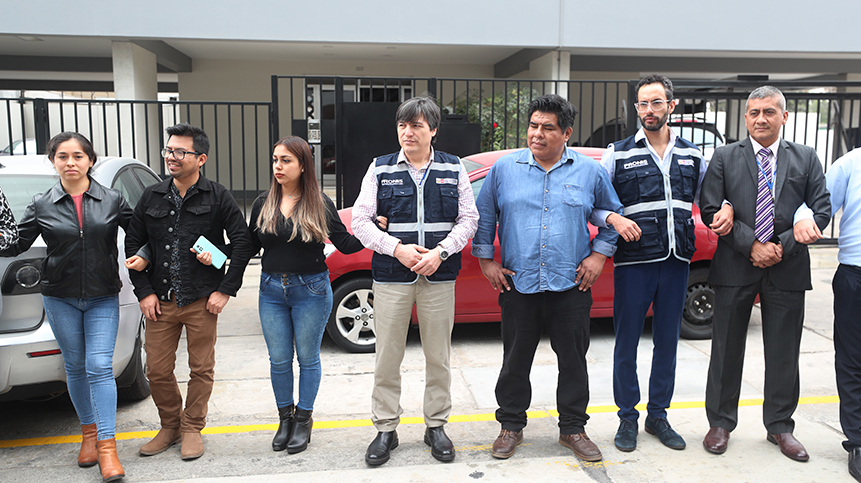 PRONIS PARTICIPÓ EN SIMULACRO NACIONAL MULTIPELIGRO 2023