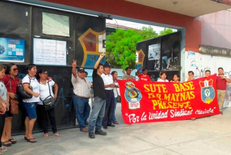 SUTEP MAYNAS CONVOCA A PARO MAGISTERIAL PARA EL 25 DE MAYO – RCR Peru