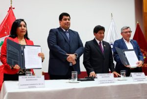 LA SUNAFIL FIRMA CONVENIO CON EL GOBIERNO REGIONAL DE AREQUIPA PARA PROMOVER Y DESARROLLAR LA FORMALIZACIÓN LABORAL