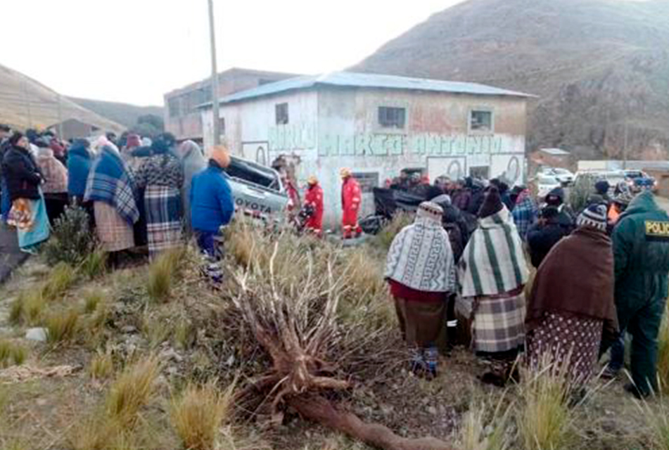 PUNO: EN ACCIDENTE DE TRÁNSITO FALLECE ALCALDE DEL DISTRITO DE ANTAUTA, EDGAR PUMA VILLALBA