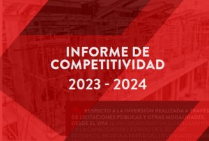 PRESENTAN INFORME DE COMPETITIVIDAD 2023-2024 QUE INCLUYE PROPUESTAS DE POLÍTICAS PÚBLICAS