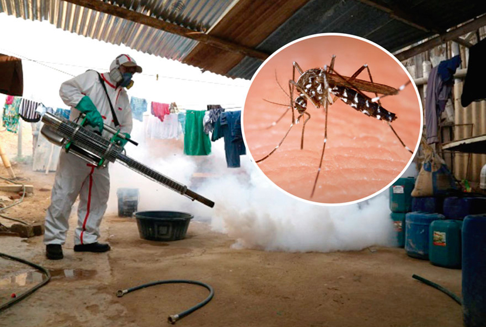 HERBERTH CUBA: “EN UNA EPIDEMIA COMO EL DENGUE NO ES SUFICIENTE LA TRANSFERENCIA DE FONDOS”