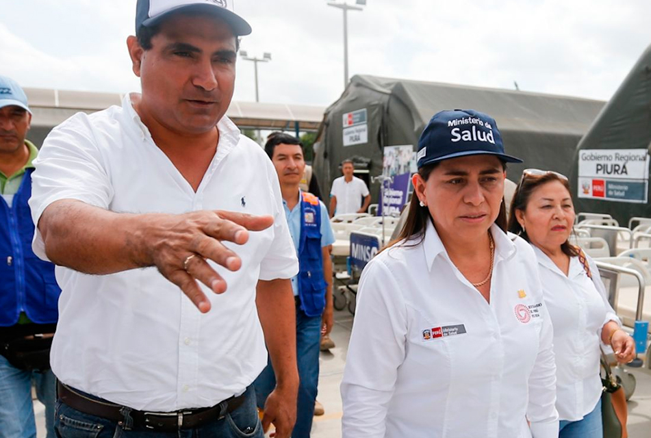 PIURA: EXIGEN RENUNCIA DE LA MINISTRA DE SALUD SI NO TIENE LA CAPACIDAD DE ATENDER CASOS DE DENGUE