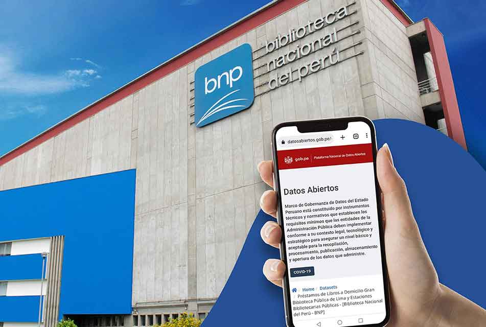 BIBLIOTECA NACIONAL DEL PERÚ SE UNE A LA PLATAFORMA DE DATOS ABIERTOS