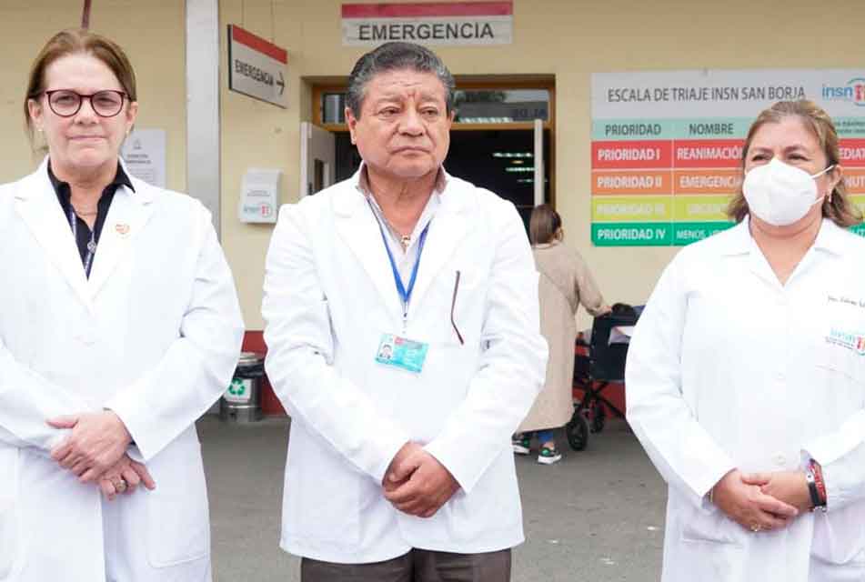 MINSA HABILITA HOSPITALES EN LIMA PARA RECIBIR PACIENTES CON DENGUE DEL INTERIOR DEL PAÍS