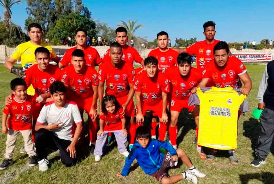 OCTAVIO ESPINOSA DE ICA AVANZA EN LA ETAPA PROVINCIAL DE LA COPA PERÚ 2023