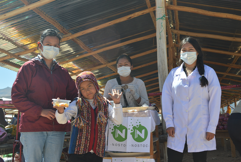 NOSTOC FINALISTA DE PERUMIN INSPIRA UTILIZA ALGA PARA COMBATIR LA ANEMIA