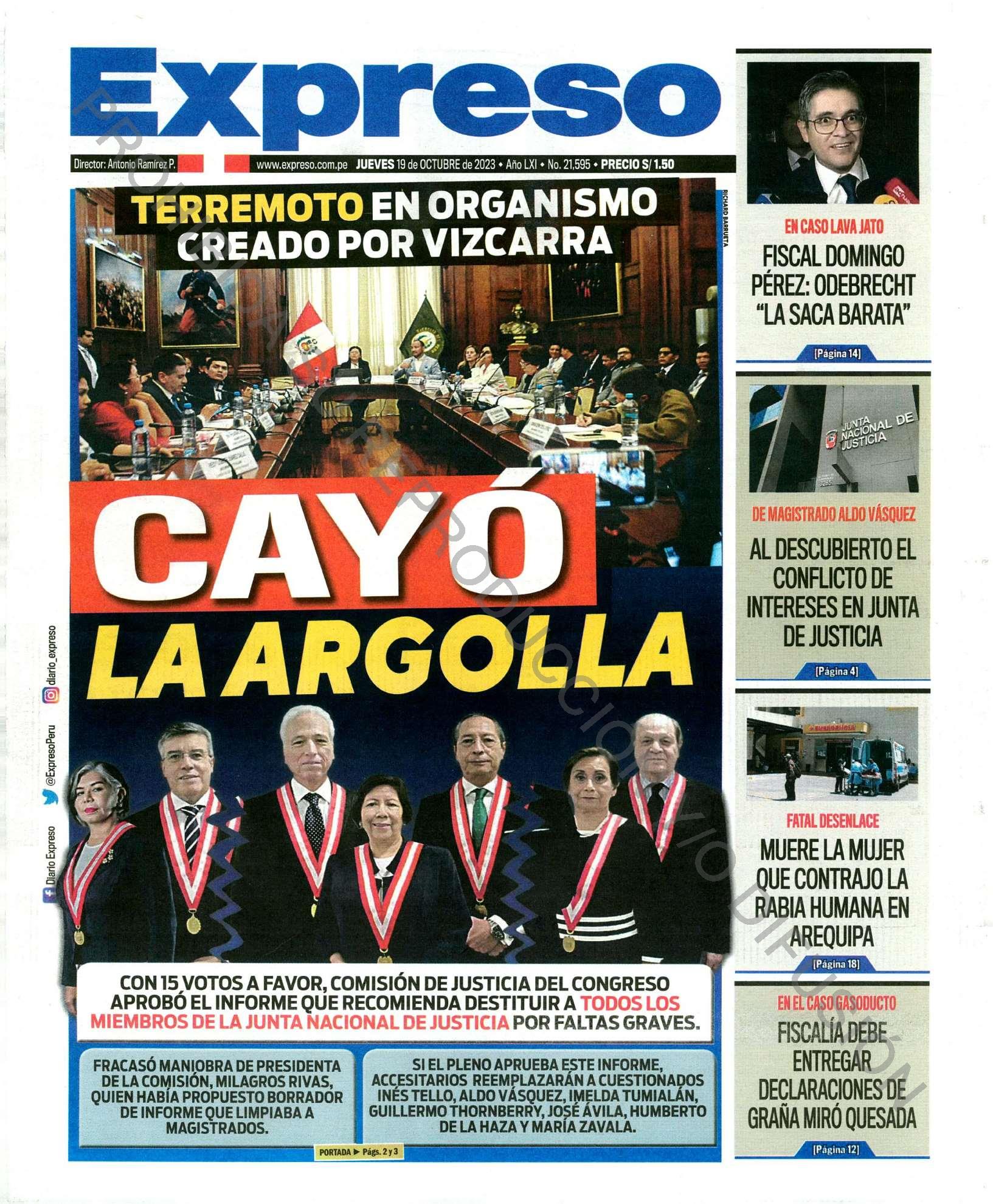 Noticias de política del Perú - Página 2 06-14