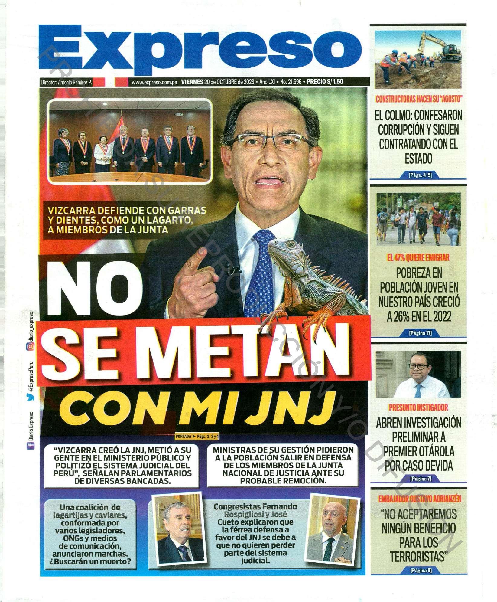 Noticias de política del Perú - Página 2 06-15