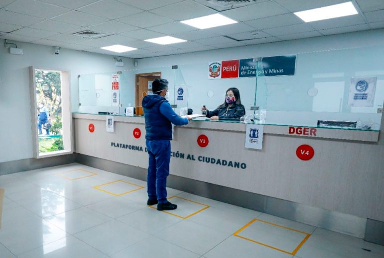 VENTANILLA ÚNICA DIGITAL NO REDUCE REQUISITOS QUE SE PIDE A LA MINERÍA