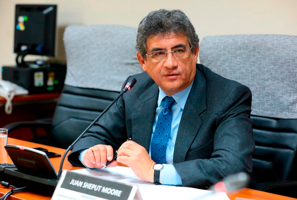 JUAN SHEPUT: “HAY UN DEBACLE INSTITUCIONAL POR LA INCAPACIDAD DE LA PRESIDENTA DINA BOLUARTE PARA GOBERNAR”