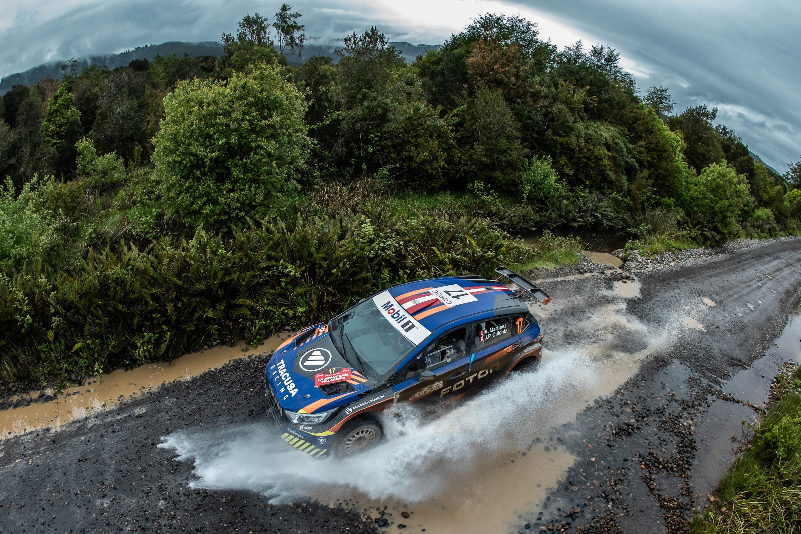 ANDRÉ MARTÍNEZ FINALIZÓ CON PODIO LA 7MA FECHA DEL RALLY MOBIL CHILE ...