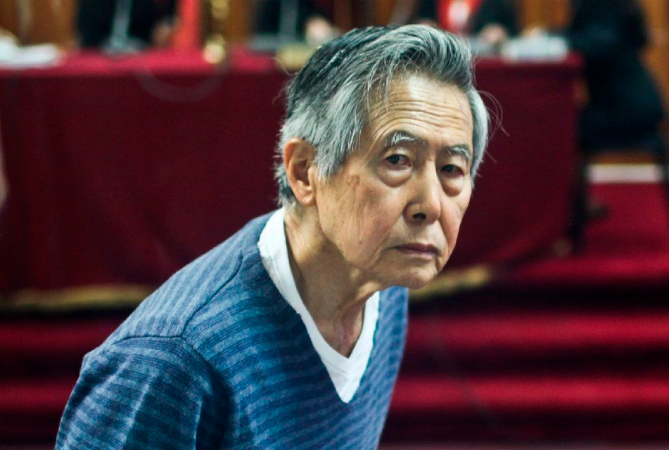 ALBERTO FUJIMORI CONTINUARÁ EN PRISIÓN TRAS DECISIÓN DE JUEZ