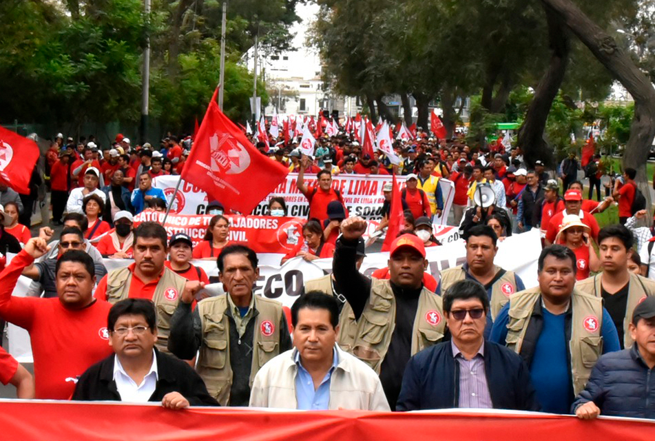MOVIMIENTOS REGIONALES Y EMPRESARIOS PARTICIPARÁN EN MARCHA CONTRA DELINCUENCIA CONVOCADA POR LA FTCCP
