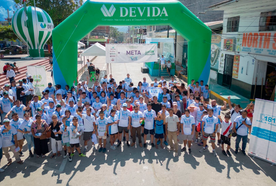 DEVIDA PRESENTA CAMPAÑA "LAS DROGAS NO SON PARTE DE MI VIDA, YO PASO"