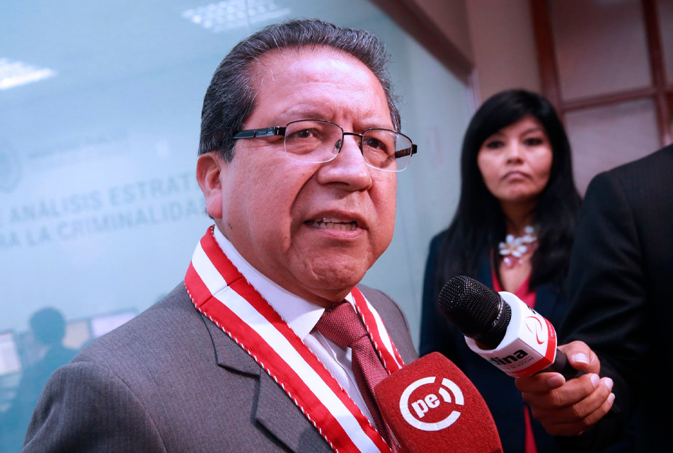 DESIGNAN A PABLO SÁNCHEZ COMO FISCAL DE LA NACIÓN INTERINO