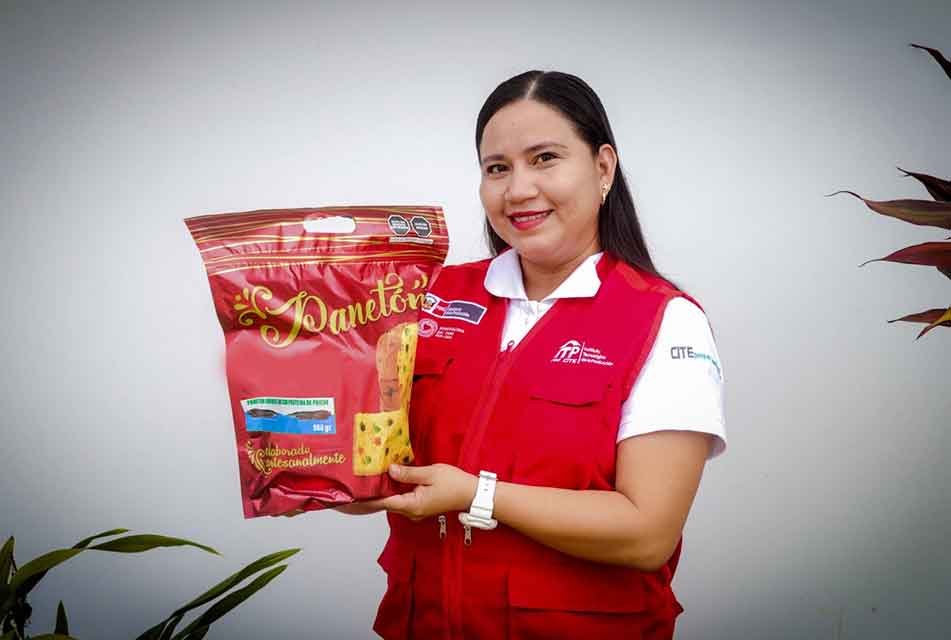 PUCALLPA: PRESENTAN NUTRITIVO PANETÓN ELABORADO A BASE DE HARINA DE PAICHE