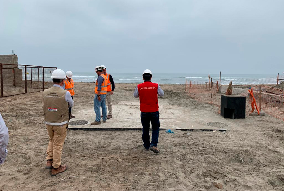 CONTRALORÍA ALERTA RIESGOS DE RETRASO EN OBRAS PARA AMPLIAR Y MEJORAR SERVICIO DE AGUA EN LIMA Y CALLAO