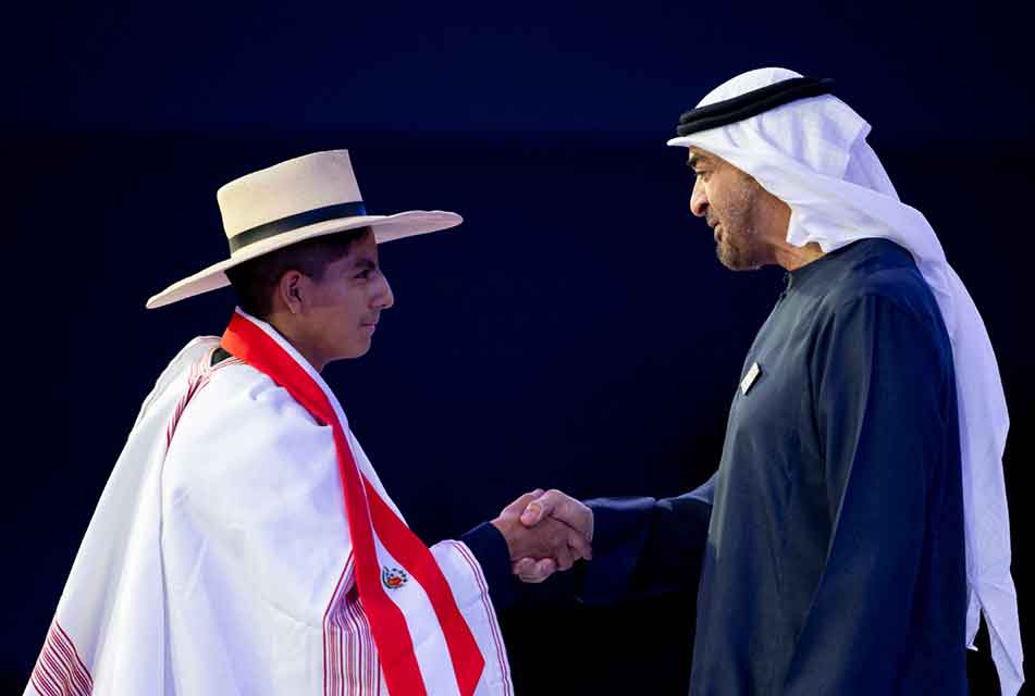 PERÚ CONSIGUE SU PRIMER ‘PREMIO ZAYED A LA SOSTENIBILIDAD’ DE LA HISTORIA GRACIAS A COLEGIO DE LA LIBERTAD