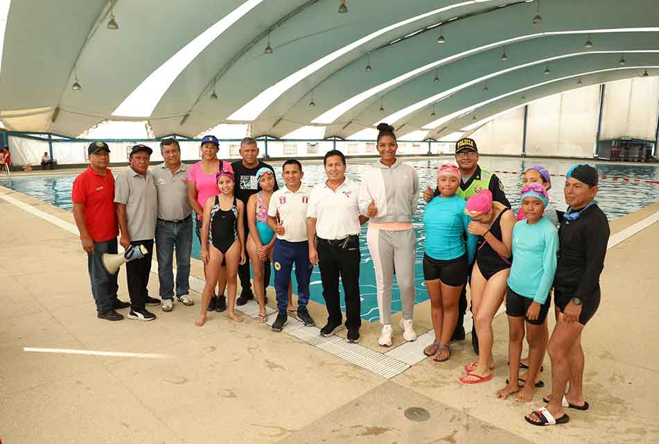 ESPECTACULAR INAUGURACIÓN DEL PROGRAMA LA ACADEMIA IPD DEPORTE PARA