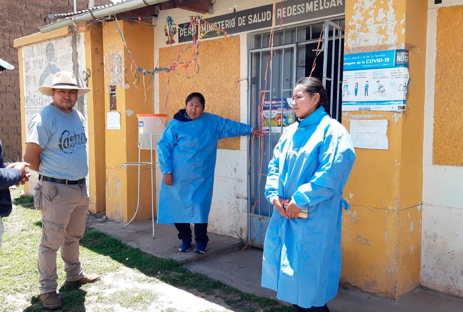 PUNO: DENUNCIAN DESATENCIÓN DE SALUD EN EL DISTRITO DE CUPI