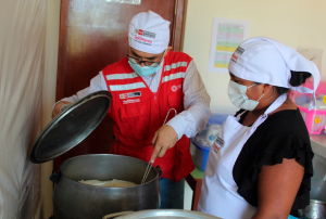 PIURA: SUPERVISAN SERVICIO ALIMENTARIO EN COLEGIO DE CHULUCANAS Y LA MATANZA